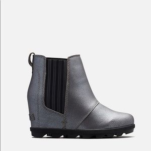 Sorel Joan of Arctic Wedge Chelsea Shearling Boot